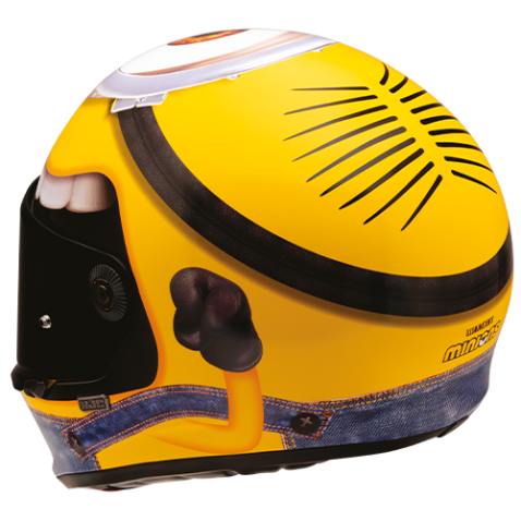 Casco Integrale Hjc V10 Stuart Minions