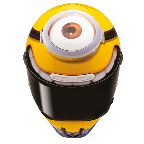 Casco Integrale Hjc V10 Stuart Minions