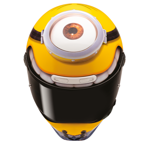 Casco Integrale Hjc V10 Stuart Minions