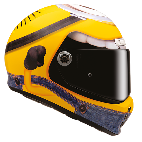 Casco Integrale Hjc V10 Stuart Minions
