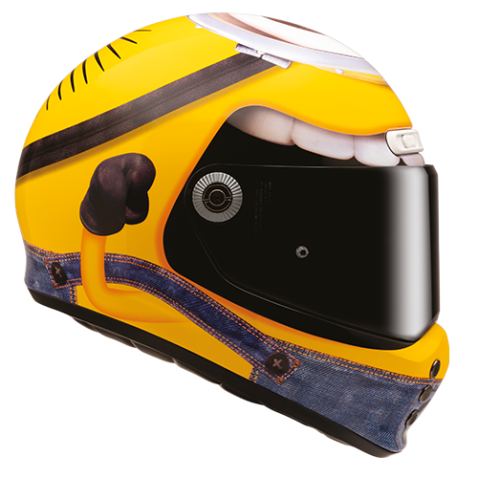 Casco Integrale Hjc V10 Stuart Minions