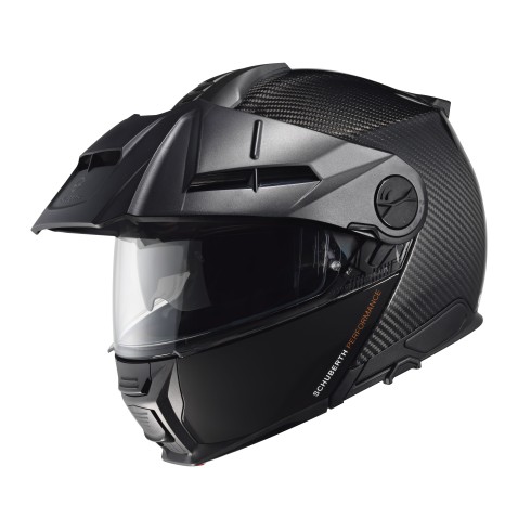 Casco Modulare Schuberth E2 Carbon Ece