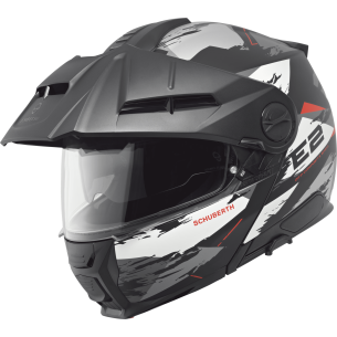 Casco Modulare Schuberth E2 Trail Grigio