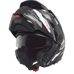 Casco Modulare Schuberth E2 Trail Grigio 2