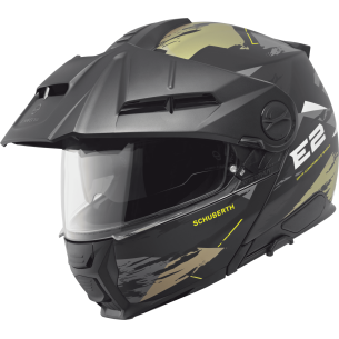 Casco Modulare Schuberth E2 Trail Verde