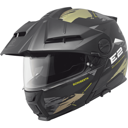 Casco Modulare Schuberth E2 Trail Verde