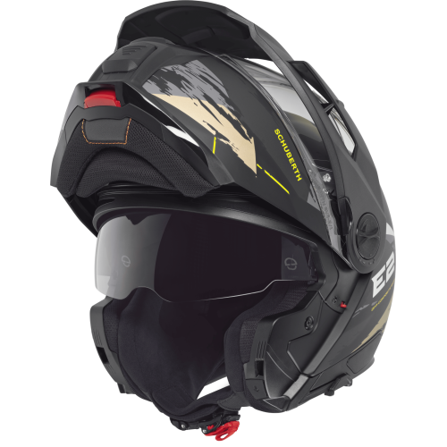 Casco Modulare Schuberth E2 Trail Verde