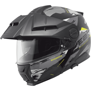 Casco Modulare Schuberth E2 Trail Giallo