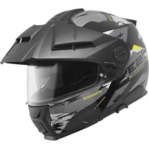 Casco Modulare Schuberth E2 Trail Giallo
