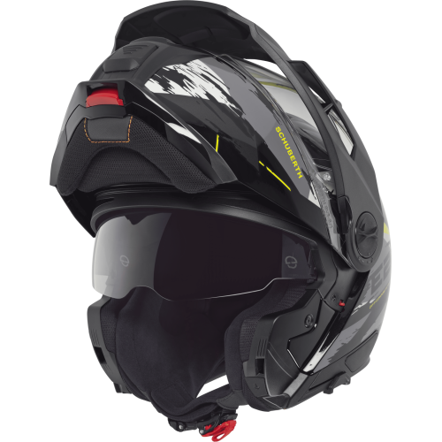 Casco Modulare Schuberth E2 Trail Giallo
