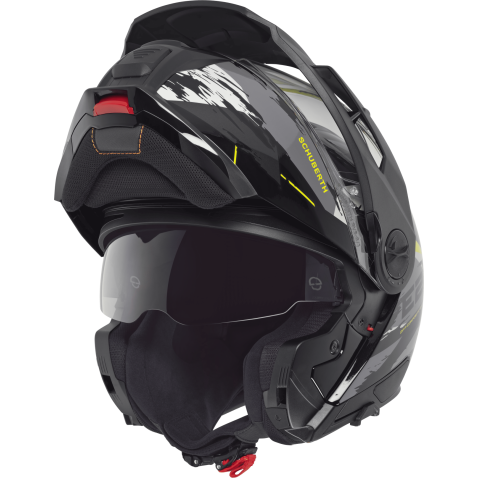 Casco Modulare Schuberth E2 Trail Giallo
