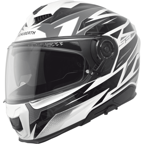 Casco Integrale Schuberth S3 Thunder Bianco
