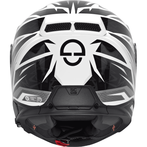 Casco Integrale Schuberth S3 Thunder Bianco