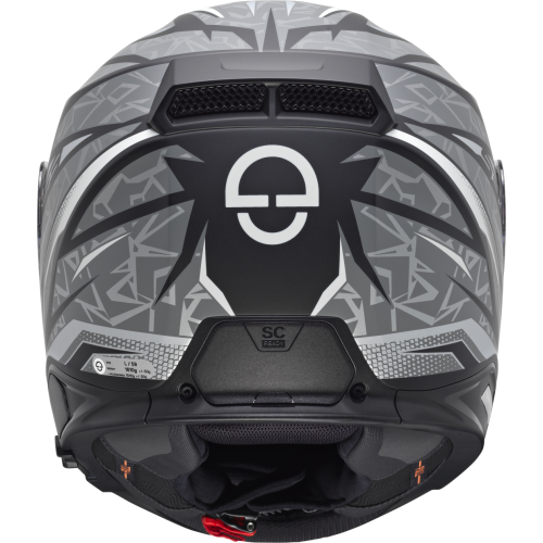 Casco Integrale Schuberth S3 Thunder Grigio