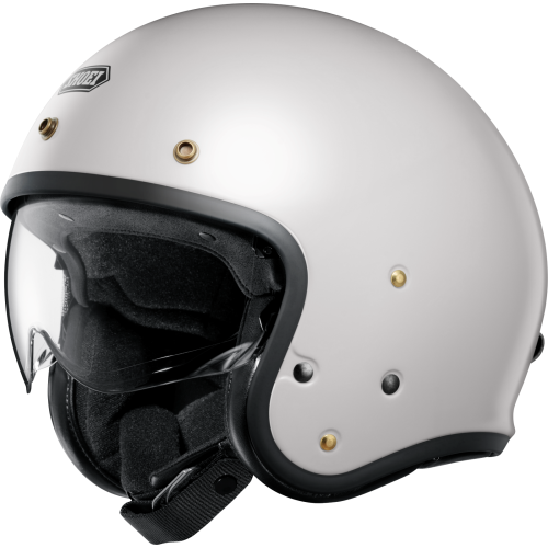 Casco Jet Shoei JO2 Off White
