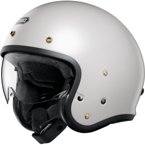 Casco Jet Shoei JO2 Off White