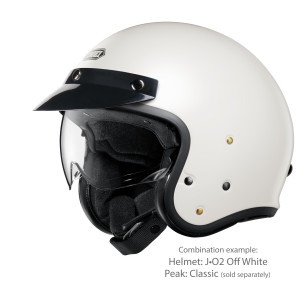Casco Jet Shoei J.O2 Off White 2