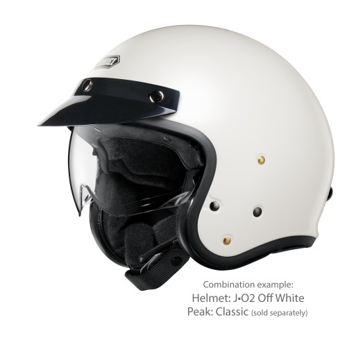 Casco Jet Shoei JO2 Off White