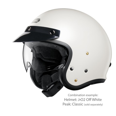Casco Jet Shoei JO2 Off White