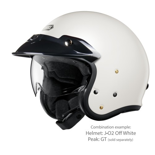 Casco Jet Shoei JO2 Off White