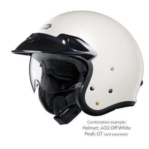Casco Jet Shoei JO2 Off White