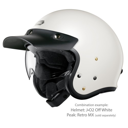 Casco Jet Shoei JO2 Off White