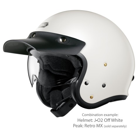 Casco Jet Shoei JO2 Off White