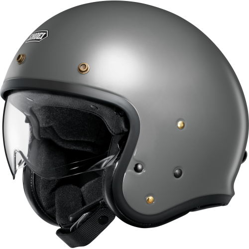 Casco Jet Shoei JO2 Basalt Grey