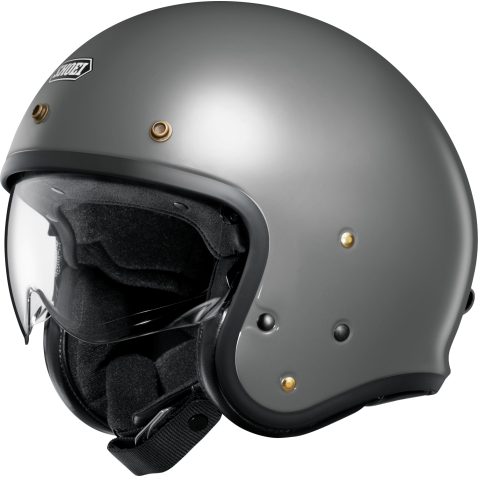 Casco Jet Shoei JO2 Basalt Grey