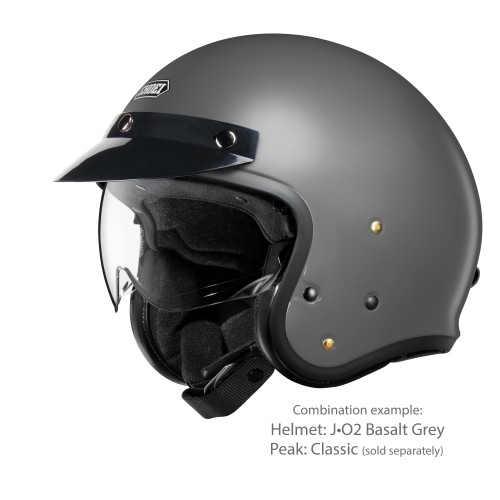 Casco Jet Shoei JO2 Basalt Grey