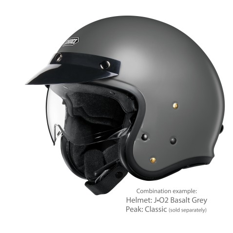 Casco Jet Shoei JO2 Basalt Grey