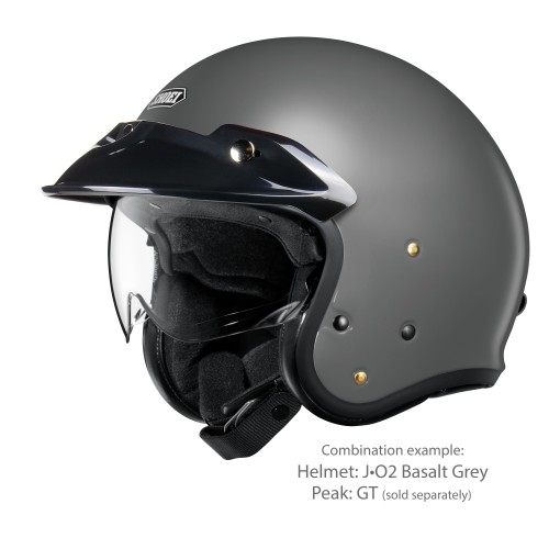 Casco Jet Shoei JO2 Basalt Grey