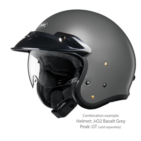 Casco Jet Shoei JO2 Basalt Grey