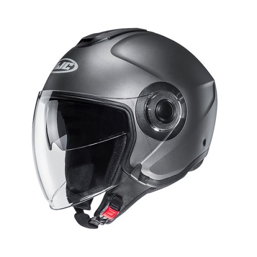Casco Jet Hjc I40 Semi Flat Titanium