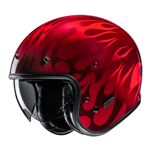 Casco Hjc V31 Firo MC1