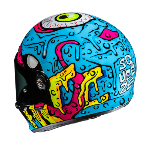 Casco Hjc V10 Squeeze MC28