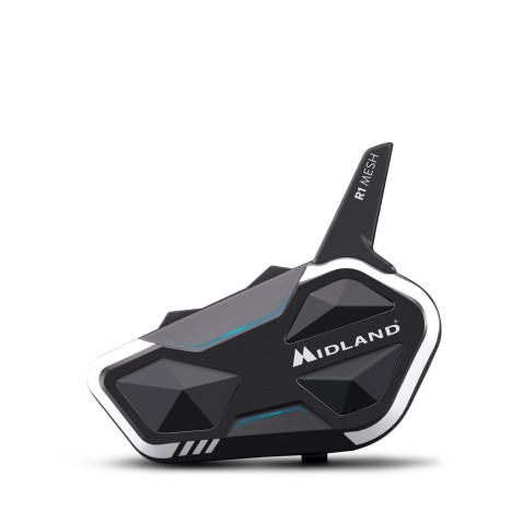 Interfono Moto Midland R1 Mesh Singolo RCF