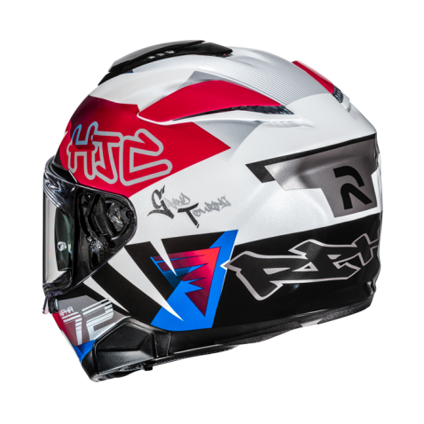 Casco Integrale Hjc RPHA 72 Goldy MC21