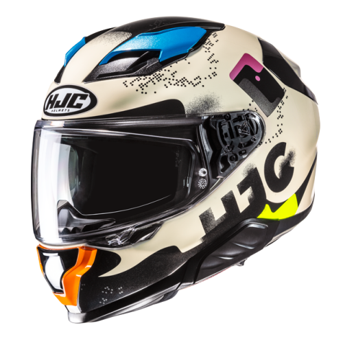 Casco Integrale Hjc F71 Faco MC28