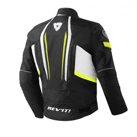 Giacca Moto Tessuto Rev'it Raceway