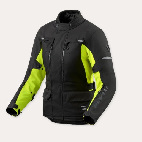 Giacca Moto Tessuto Rev'it Outback 5 H2O Donna