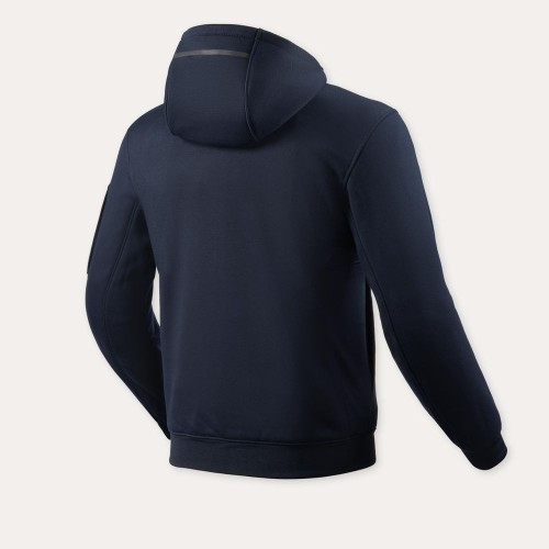 Felpa Moto Rev'it con Capuccio Oakwood