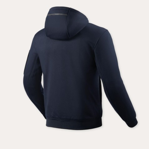 Felpa Moto Rev'it con Capuccio Oakwood