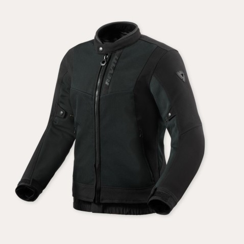 Giacca Moto Tessuto Rev'it Highcrest H2O Donna