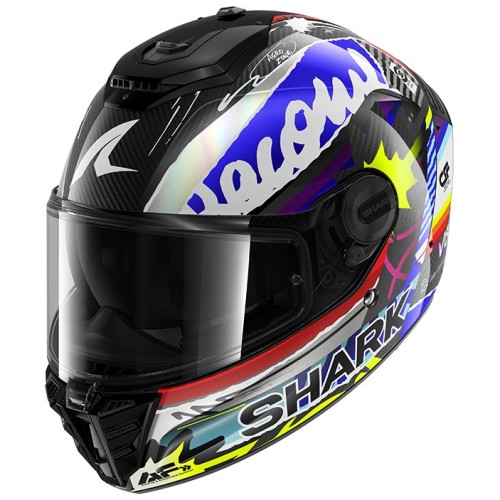Casco moto Shark Spartan RS Carbon StreetRush DBU