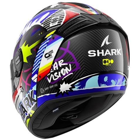Casco moto Shark Spartan RS Carbon StreetRush DBU