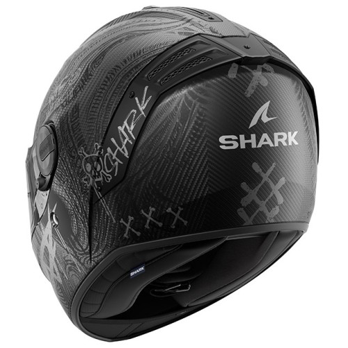 Casco moto Shark Spartan RS Carbon Shiever Mat DAS