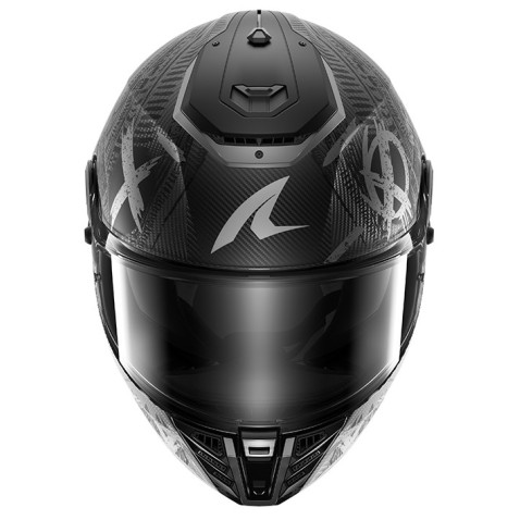 Casco moto Shark Spartan RS Carbon Shiever Mat DAS