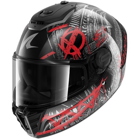 Casco moto Shark Spartan RS Carbon Shiever DAR