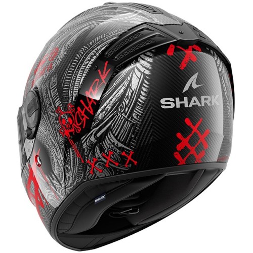 Casco moto Shark Spartan RS Carbon Shiever DAR